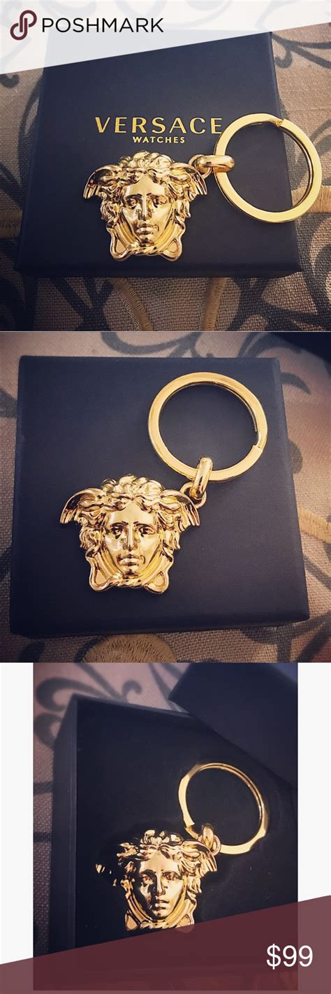 versace keychain fake|More.